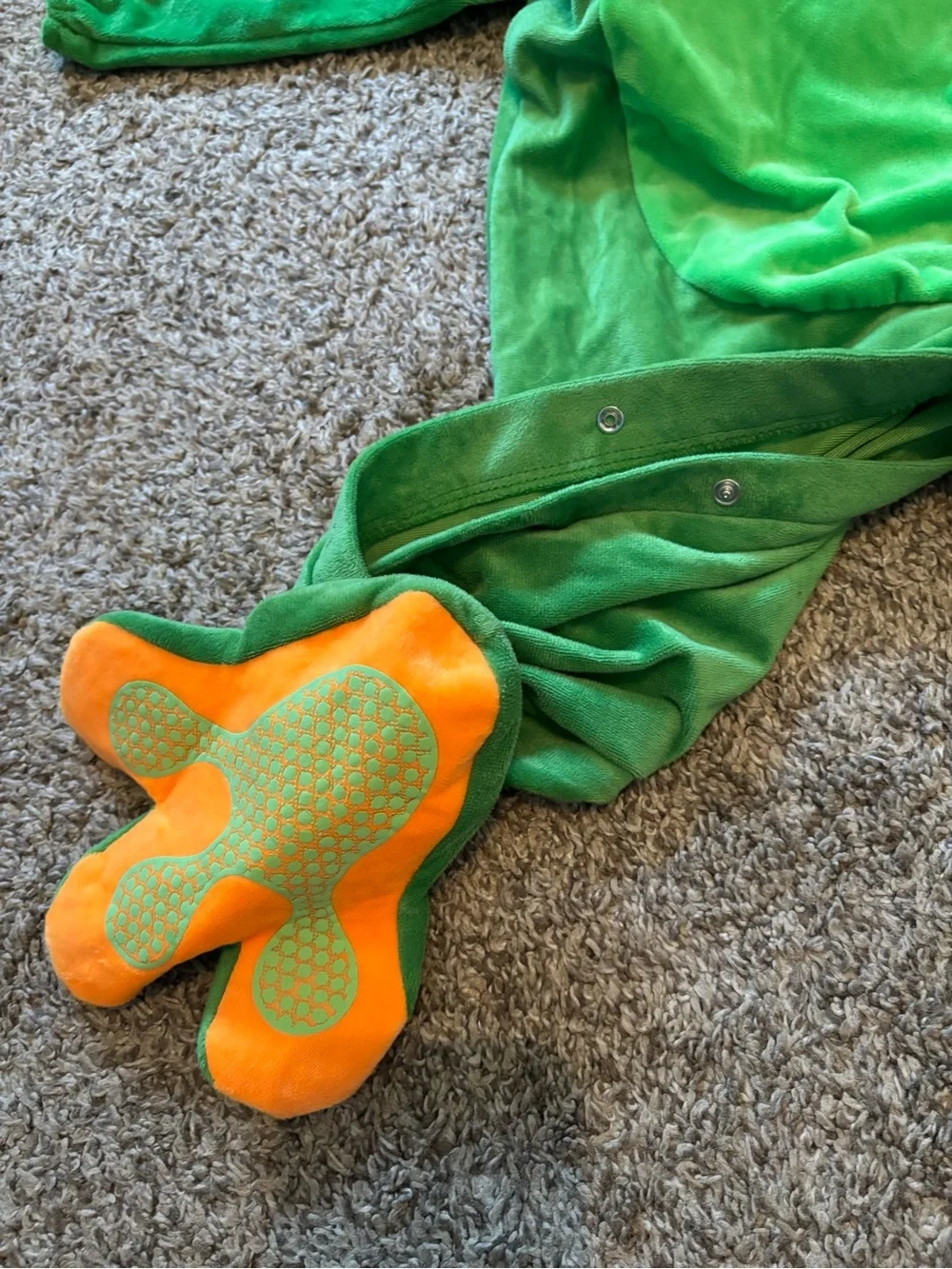 Frog costume - Picture 2 of 5